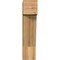 Ekena Millwork Traditional Block Rough Sawn Bracket, Western Red Cedar, 6"W x 18"D x 26"H BKT06X18X26TRA05RWR - alternate 3